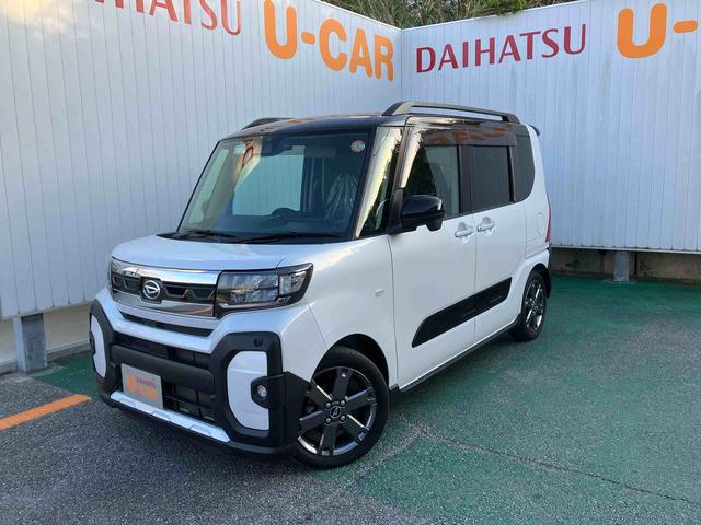 タントファンクロスターボ（沖縄県）の中古車