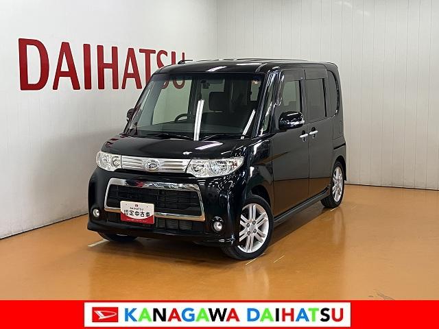 タントカスタムＲＳミラクルオープンドア　ドラレコ　オートエアコン　片側オートスライドドア　エコアイドル　ＥＴＣ　電動格納ミラー　パワーウインドウ　キーフリー（神奈川県）の中古車