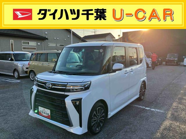 タントカスタムＲＳ（千葉県）の中古車