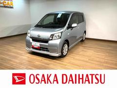 ムーヴＬ　ＶＳ／１年保証／３．６万キロ／純正エアロ／純正ナビ／１年間走行距離無制限保証／３．６万キロ／純正エアロ／純正ナビ／１４インチアルミ／スマートキー／アイドリングストップ／Ｂｌｕｅｔｏｏｔｈ／フルセグＴＶ／ＤＶＤ／フロントベンチシート／