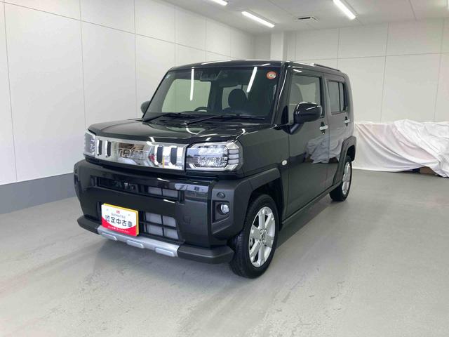 タフトＧターボ　クロムベンチャー衝突被害軽減ブレーキ　横滑り防止装置　４ＷＤ　オートハイビーム　アイドリングストップ　ステアリングスイッチ　オートライト　キーフリー　オートエアコン　ナビ　ドラレコ　パノラマカメラ　ＥＴＣ　マット（岐阜県）の中古車