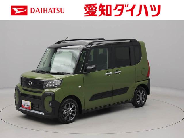 タントファンクロスエアコン　パワステ　パワーウィンドウ　ＡＢＳ　エアバック　キーレス（愛知県）の中古車