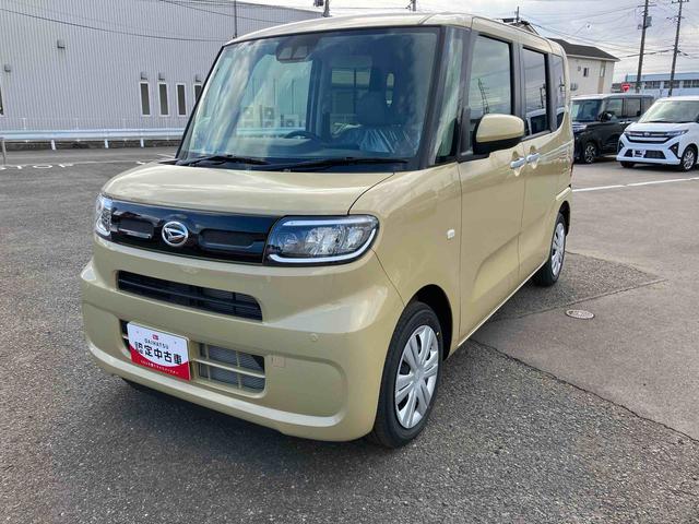 タントＸリミテッド　届出済未使用車２ＷＤ　ＣＶＴ　６６０ｃｃ　両側電動スライドドア　衝突被害軽減ブレーキ　横滑り防止装置　ＡＢＳ　サイドエアバッグ　アイドリングストップ　プッシュボタンスタート　ディスプレイオーディオ　バックモニター（福島県）の中古車