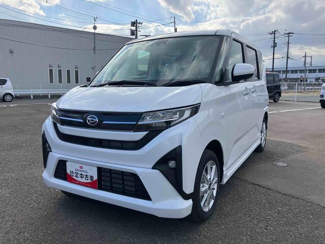 ムーヴＧ　届出済未使用車２ＷＤ　ＣＶＴ　６６０ｃｃ　衝突被害軽減ブレーキ　横滑り防止装置　ＡＢＳ　サイドエアバッグ　アイドリングストップ　プッシュボタンスタート　両側スライドドア　届出済未使用車（福島県）の中古車