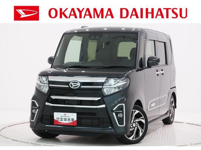 タントカスタムＲＳスタイルセレクションシートヒーター　両側パワースライドドア　オートライト　キーフリー　アイドリングストップ　バックモニター　ナビ　ドライブレコーダー　ＵＳＢ入力端子　Ｂｌｕｅｔｏｏｔｈ　ティーゼットデオプラス（岡山県）の中古車