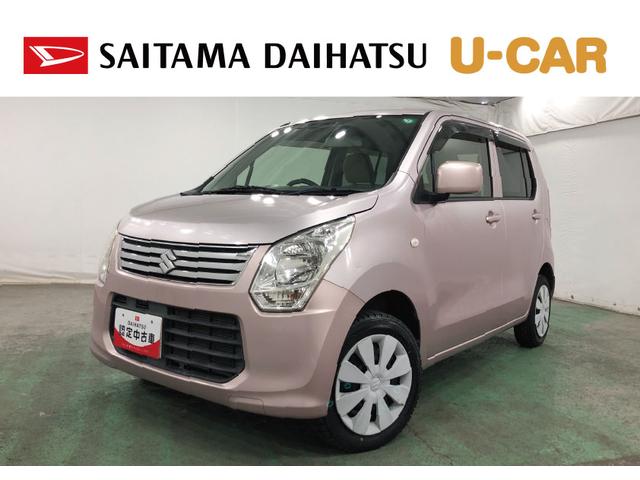 ワゴンＲＦＸ　走行６０６４７キロ／ＣＤチューナー／純正マット１年保証距離無制限　走行距離６０６４７キロ　純正カーペットマット　助手席エアバッグ　アイドリングストップ　電動格納式ドアミラー　オートエアコン（埼玉県）の中古車