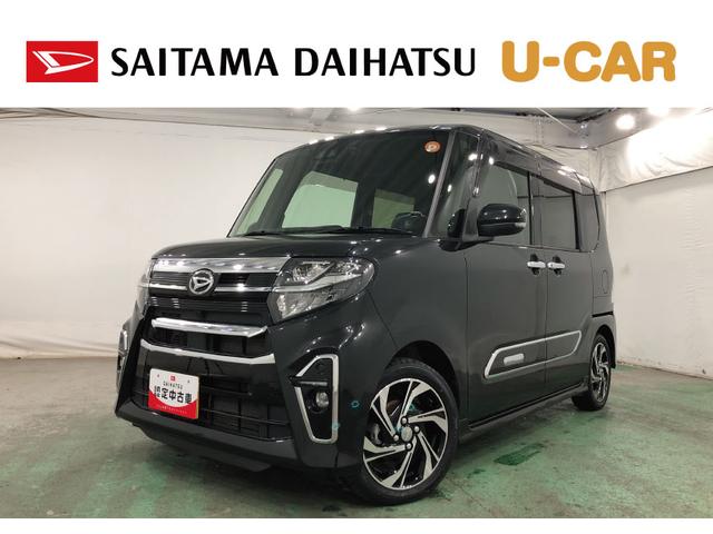 タントカスタムRSスタイルセレクション 走行36773キロ/ナビ純正フルセグナビ バックカメラ ドラレコ 純正マット サイドエアバッグ LEDヘッドランプ アイドリングストップ シートヒーター 両側電動スライドドア 1年保証距離無制限 走行距離36773キロ(東京都)の中古車