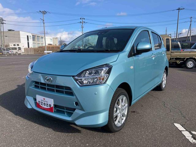 ミライースＧ　ＳＡIII　届出済未使用車４ＷＤ　ＣＶＴ　６６０ｃｃ　衝突被害軽減ブレーキ　横滑り防止装置　ＡＢＳ　アイドリングストップ　プッシュボタンスタート　全席シートヒーター　オートエアコン　届出済未使用車（福島県）の中古車