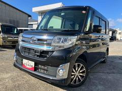 タントカスタムＸ　トップエディションＳＡＩＩ２ＷＤ　スマプッシュボタンスタート　両側スライドドア　アイドリングストップ　ベンチシート　ミラクルオープンドア　フォグランプ　運転席・助手席ＳＲＳエアバッグ