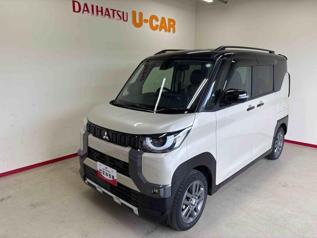 デリカミニＧ　プレミアム４ＷＤ　社外ナビ　リモコンエンジンスターター　クルーズコントロール　ＬＥＤヘッドライト／フォグランプ　オートエアコン／ライト　電動ドアミラー　コーナーセンサー　リヤサーキュレーター　マイパイロット（秋田県）の中古車