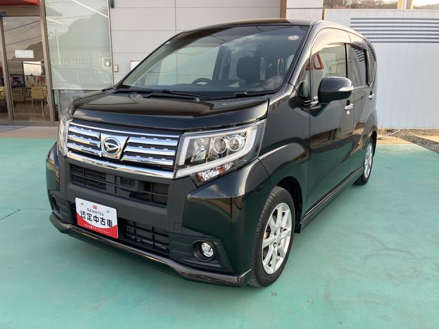 ムーヴカスタム　Ｘ　ＳＡスマートキープッシュスタート　ＡＢＳ　アルミホイール　キーレス　運転席エアバッグ（山口県）の中古車