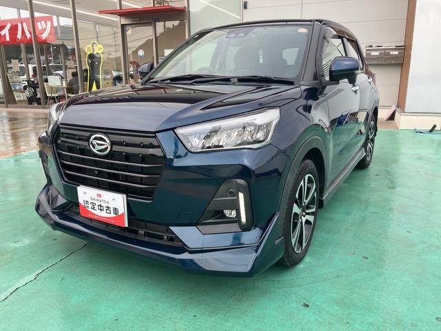 ロッキーＧワンオーナー　アルミ　ターボ車　整備記録簿　キーフリーシステム　エアバック　ＡＢＳ　インテリキー（山口県）の中古車