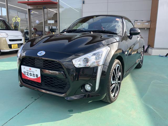 コペンローブ　ＳナビＴＶ　キーレス　ターボ車　ＡＷ　エアバック　ＡＢＳ　スマ−トキー（山口県）の中古車