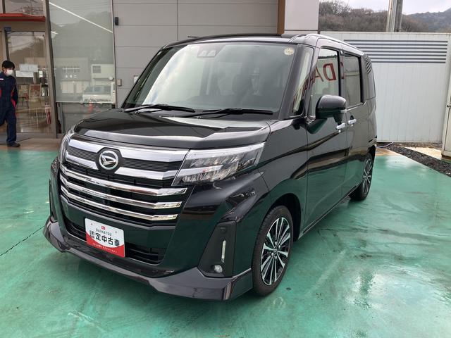 トールカスタムＧ　ターボターボ車　キーフリーシステム　ＴＶ　スマキ−　アルミホイール　ＡＢＳ　エアバック（山口県）の中古車