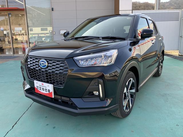 ロッキープレミアムＧ　ＨＥＶキーフリーシステム　アルミホイール　スマートキー　ＡＢＳ　エアバッグ（山口県）の中古車