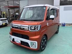 ウェイクＧターボリミテッドＳＡＩＩＩインテリキー　ワンオーナー車　キーフリー　ターボ　アルミ　エアバッグ　ＡＢＳ　記録簿　ＴＶナビ