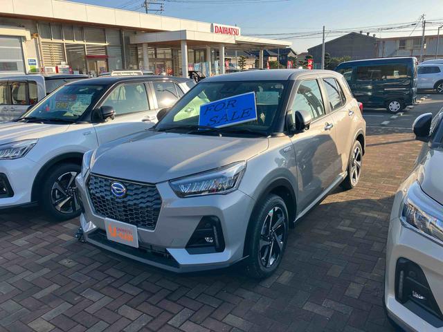 ロッキープレミアムＧ　ＨＥＶ（山口県）の中古車