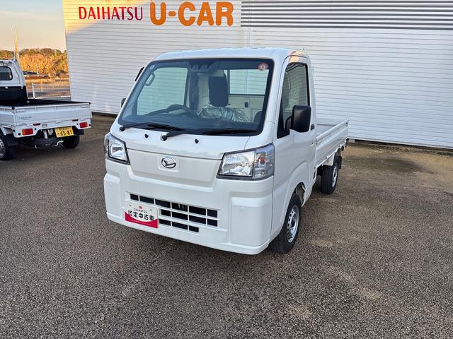 ハイゼットトラックスタンダード　農用スペシャルフロアＣＶＴ　切替４ＷＤ　車線逸脱警報　衝突回避支援ブレーキ機能　オートハイビーム　ＡＢＳ　Ｗエアバッグ　エアコン　パワーステアリング（鹿児島県）の中古車