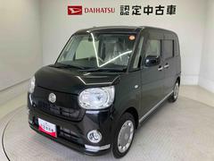 ムーヴキャンバスＧメイクアップ　ＳＡＩＩＩスマートアシスト搭載　後席両側電動スライドドア　バックカメラ付き　オートエアコン　オートライト　キーフリー　アイドリングストップ　ＡＢＳ　電動ドアミラー