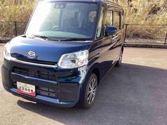 タントＸ　ＶＳ　ＳＡＩＩＩインパネシフト　プッシュスタートスイッチ　電子カードキー　カーナビ　衝突回避支援システム　左右電動スライドドア　アルミホイール　ＡＢＳ