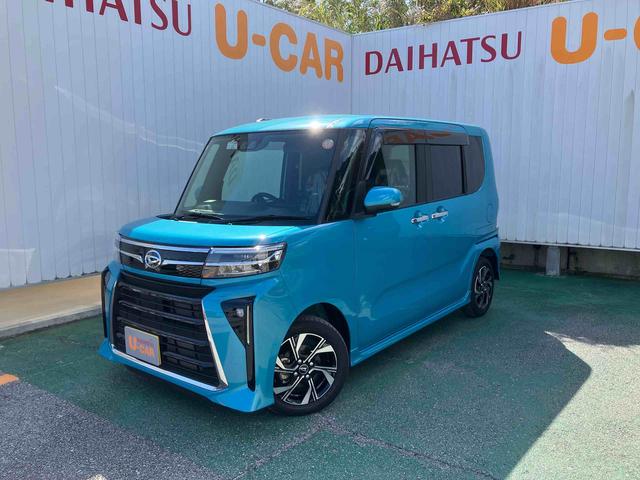 タントカスタムX(沖縄県)の中古車