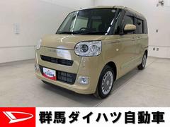 ムーヴキャンバスセオリーＧ　２ＷＤ両側電動スライドドア・ＬＥＤヘッドライト・ナビ・ドラレコ・バックカメラ・ＥＴＣ・シートヒーター・スマートアシスト・アイドリングストップ・プッシュボタンスタート・オートライト・オートマチックハイビーム