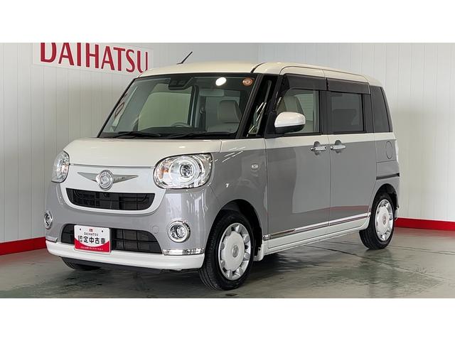 ムーヴキャンバスＧメイクアップＶＳ　ＳＡIIIダイハツ認定中古車｜純正ナビ｜純正ナビ｜両側電動スライド｜シートヒーター｜保証／整備付（茨城県）の中古車