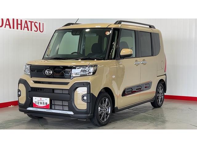 タントファンクロスダイハツ認定中古車|保証/整備付|両側電動スライド|シートヒーター(茨城県)の中古車