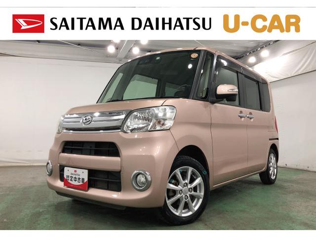 タントG SAIII 走行39115キロ/車検整備付/8型純正ナビ一年保証・走行距離無制限走行39115キロ 車検整備付 フルセグナビ ブルートゥース バックカメラ ドラレコ シートヒーター 両側電動スライドドア(埼玉県)の中古車