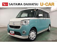 ムーヴキャンバスＧメイクアップリミテッド　ＳＡＩＩＩ　走行８３８０キロ　ナビ一年保証・走行距離無制限　ブルートゥース　全周囲カメラ　ドラレコ　ＥＴＣ　ＬＥＤヘッドライト　オートライト　両側電動スライドドア