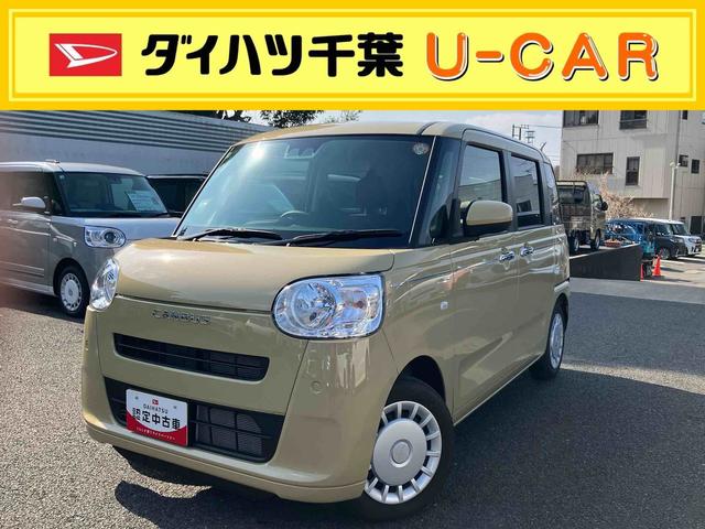 ムーヴキャンバスセオリーＸスマアシ／ハロゲンヘッドライト／オートハイビーム／１４インチホイール／両側自動スライドドア／コーナーセンサー／ベンチシート／サイドエアバック／カーテンシールドＡＢ／キーフリーシステム／プライバシーガラ（千葉県）の中古車