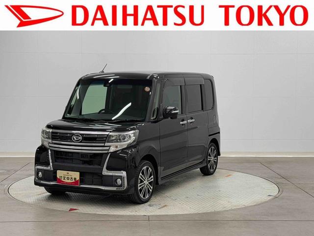 タントカスタムＲＳ　トップエディションＳＡII保証　まごころ保証　１年間・走行距離無制限付き（東京都）の中古車