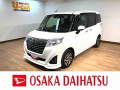 トールカスタムＧ　ＳＡＩＩ９インチナビ／Ｂｌｕｅｔｏｏｔｈ／フルセグ／パノラマモニター／ＥＴＣ／キーフリー／両側パワースライドドア／ＬＥＤヘッドライト／クルーズコントロール／スペアタイヤ