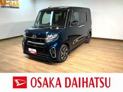 タントカスタムＸスタイルセレクション／１年保証／新車保証継承／１年間走行距離無制限保証　新車保証継承　フルセグナビ　バックカメラ　前後ドラレコ　両側パワースライドドア　ＬＥＤヘッドライト　ＬＥＤフォグランプ　ＥＴＣ　キーフリー　１４インチアルミホイール