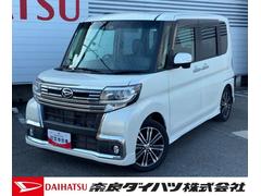 タントカスタムＲＳ　トップエディションＳＡＩＩＩナビゲーション　ドライブレコーダー　ＥＴＣ　バックカメラ　ＬＥＤヘッドランプ　運転席シートヒーター　両側パワースライドドア　オートエアコン　プッシュボタンスタート　キーフリーシステム