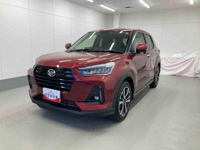 ロッキープレミアムＧ衝突被害軽減ブレーキ　横滑り防止装置　オートハイビーム　アイドリングストップ　ステアリングスイッチ　オートライト　キーフリーシステム　オートエアコン　ナビ　ドラレコ　パノラマカメラ　ＥＴＣ　マット（岐阜県）の中古車