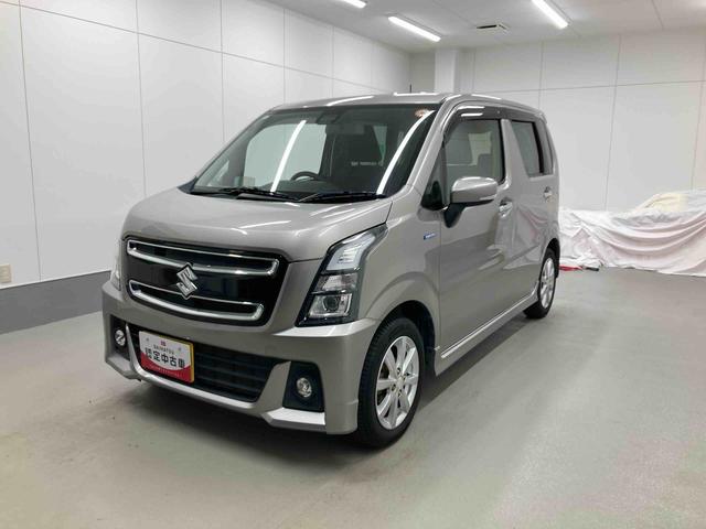 ワゴンＲスティングレーハイブリッドＸ（岐阜県）の中古車