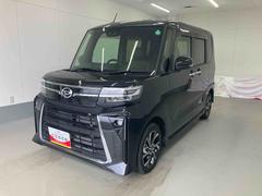 タントカスタムＸ衝突被害軽減ブレーキ　横滑り防止装置　オートハイビーム　アイドリングストップ　ステアリングスイッチ　オートライト　キーフリーシステム　オートエアコン　バックカメラ　マット　バイザー