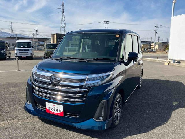 トールカスタムＧ４ＷＤ　ＣＶＴ　１０００ｃｃ　両側電動スライドドア　衝突被害軽減ブレーキ　横滑り防止装置　ＡＢＳ　アイドリングストップ　プッシュボタンスタート　ディスプレイオーディオ　ドライブレコーダー　クルコン（福島県）の中古車