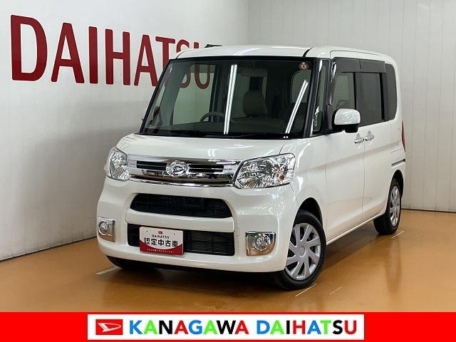 タントＸターボ　ＳＡミラクルオープンドア　片側オートスライドドア　オートエアコン　Ｐスタート　アイドリングストップ　横滑り防止機能　誤発進抑制機能　電動格納ミラー　光軸調整ダイヤル　パワーウィンドウ　キーフリー（神奈川県）の中古車