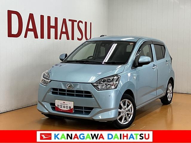 ミライースＧ　ＳＡIIIサポカーＳワイド適合　オートエアコン　Ｂカメラ　ドラレコ　オートハイビーム　コーナーセンサー　シートヒーター　アイドリングストップ　横滑り防止機能　誤発進抑制機能　パワーウインドウ　キーフリー（神奈川県）の中古車