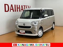 ムーヴキャンバスＧメイクアップＶＳ　ＳＡＩＩＩサポカーＳワイド適合　ドラレコ　パノラマモニター対応　両側オートスライドドア　ステアリングスイッチ　Ｐスタート　運転席シートヒーター　アイドリングストップ　オートハイビーム　ＵＳＢ接続端子