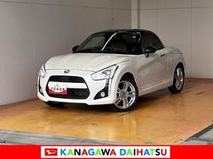 コペン 中古車 ローブ　Ｓ　届け出済み未使用車　オープンカーオープンカー　二人乗　アクティブトップ　ステアリングスイッチ　ビルシュタイン製ショックアブソーバー　レカロ製スポーツシート　ＭＯＭＯ製ステアリングホイール　パドルシフト　コーナーセンサー　キーフリー