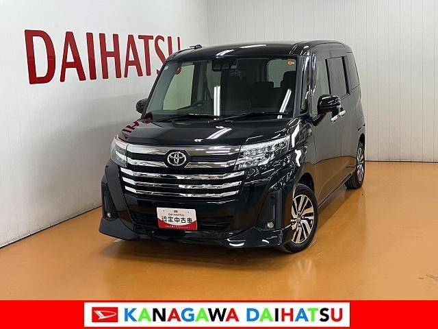 ルーミーカスタムＧ衝突被害軽減ブレーキシステム　ドラレコ　両側オートスライドドア　全車速追従機能付ＡＣＣ　電動パーキングブレーキ　ＵＳＢ接続端子　Ｐスタート　コーナーセンサー　ＥＴＣ　キーフリー（神奈川県）の中古車