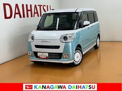 ムーヴキャンバスストライプスＧサポカーＳワイド適合　インパネミッキー仕様　ドラレコ　パノラマモニター対応　ホッとカップホルダー　ＵＳＢ接続端子　電動パーキングブレーキ　シートヒーター　両側オートスライドドア　ＥＴＣ　キーフリー