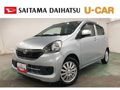 ミライースＸ　リミテッドＳＡ　走行１４０９０キロ／ドラレコ／マット１年保証距離無制限　走行距離１４０９０キロ　ドラレコ　純正カーペットマット　助手席エアバッグ　アイドリングストップ　電動格納式ドアミラー　キーレスエントリー