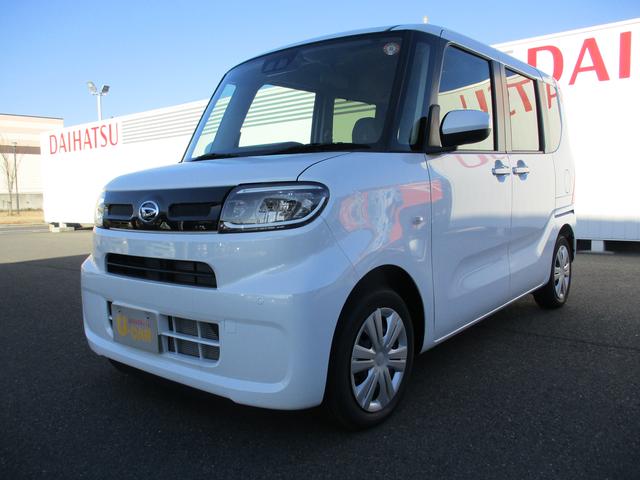 タントＸＲ７年式　届出済み未使用車　左側パワースライドドア　３ｋｍ（福岡県）の中古車