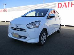 ミライースＸ　ＳＡＩＩＩＲ７年式　届出済み未使用車　キーレスエントリー　３ｋｍ