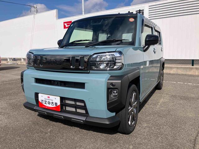 タフトGターボ クロムベンチャー ecoIDLE非装着車2WD CVT 660cc ナビ 全方位モニター ドライブレコーダー 衝突被害軽減ブレーキ 横滑り防止装置 ABS サイドエアバッグ アイドリングストップ プッシュボタンスタート(福島県)の中古車