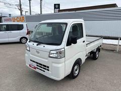 ハイゼットトラックスタンダード　農用スペシャルパートタイム４ＷＤ　デフロック　コーナーセンサー　ハロゲンヘッドライト　マニュアルエアコン　純正ラジオ　オートライト／ハイビーム　荷台作業灯　リヤ４枚リーフ　ＶＳＣ（横滑り防止機能）